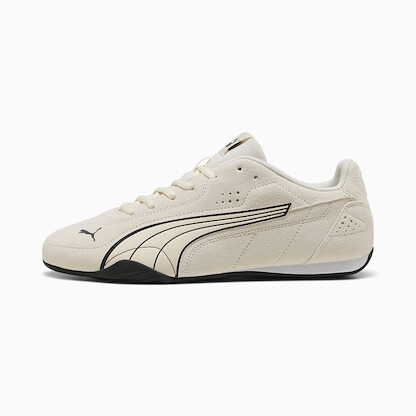 PUMA Men's Catch Sd Casual Shoe Alpine Snow-Puma Black - 40268104