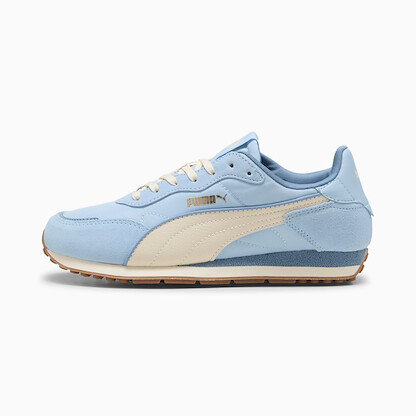 PUMA Women's ST Miler Running Shoe Haute Tropic/Alpine Snow/Gum - 40263606