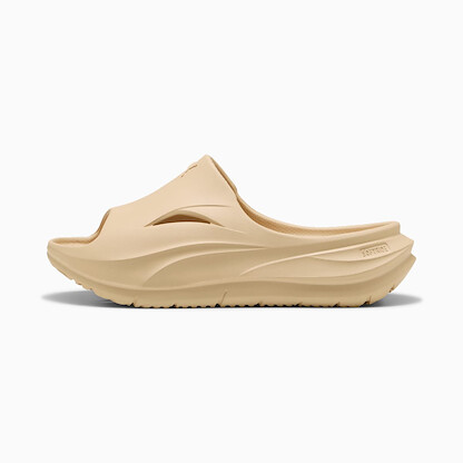 Puma Men's SOFTRIDE ZEROG Slide Sandal, Light Sand