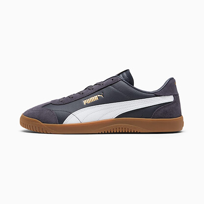Puma, Men's, Puma Club 5V5 Suede, New Navy-Puma White