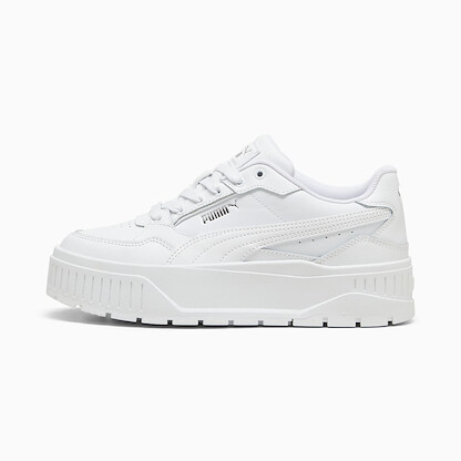 PUMA Women's Karmen II Idol Casual Shoe Alpine Snow/Sea Glass - 39746216