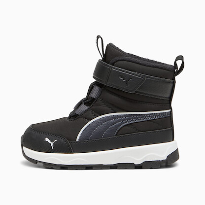 Puma Unisex Toddlers' Evolve Boot Alternative Closure Puma Black/Strong Gray/Puma White