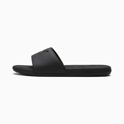 PUMA Women's Cool Cat 2.0 Slide Sandal Puma Black/Puma Black - 39096301