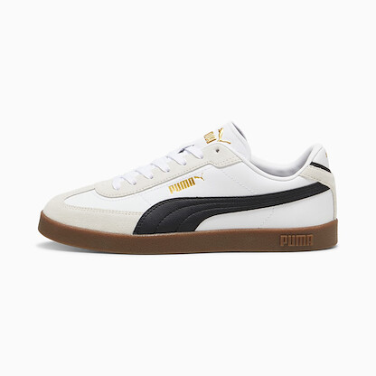 PUMA Men's Club II Era Sneakers White/Black/Vapor Gray - 39744707