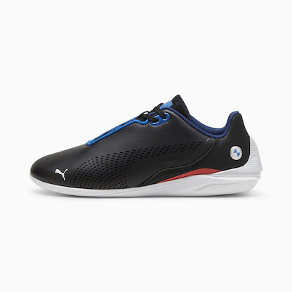 PUMA Unisex Kids' BMW M Motorsport Drift Cat Decima Jr Puma Black/Pop Red - 30726608