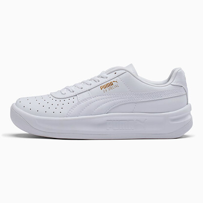 PUMA Unisex KIds' GV Special Jr Puma White/Puma Team Gold - 34476575