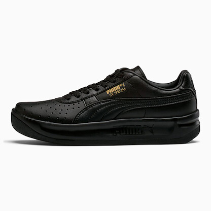 PUMA Unisex Kids' GV Special Jr Puma Black/Puma Team Gold - 34476576