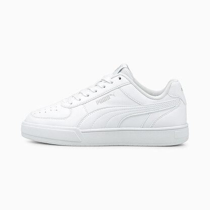 PUMA Unisex Kids' Caven Jr Sneaker Puma White/Puma White - 38205601