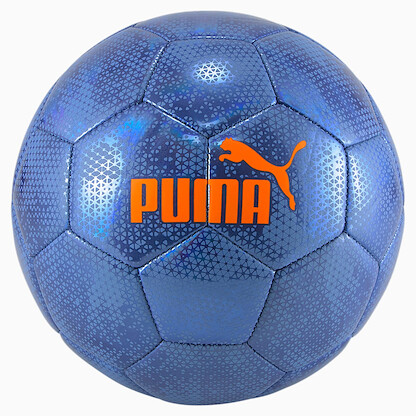 PUMA Cup Ball Ultra Orange/Blue Glimmer - 08399601