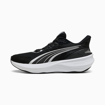 PUMA Men's Pulse Pro Running Shoe Puma Black/Puma White/Puma Silver - 31078012