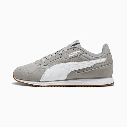 PUMA Men's Softride ST Miler Sneaker Gray Echo/White/Gum - 40266702