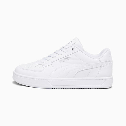 PUMA Unisex Kids' Caven 2.0 Sneaker Puma White/Puma Silver/Puma Black - 39383702