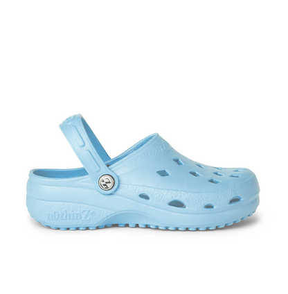 Nothinz Unisex Breeze Clog Powder Blue - NOTHINZ UNISEX POWDER BLUE