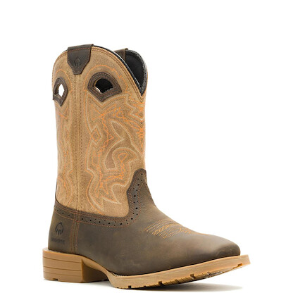 Wolverine Men's Wheatland Coyote Pull-On Soft Toe - W260003