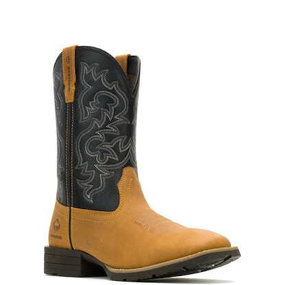 Wolverine Men's Wheatland Saddle Series Wellington Wheat Soft Toe - W260037