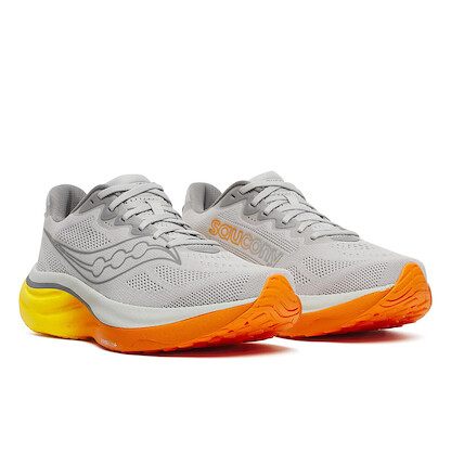 Saucony Men's Ride 19 Cadet/Fuego Running Shoe - S101566-1010