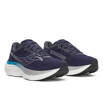 Saucony Men's Ride 19 Naval/Cobalt Running Shoe - S101566-1009