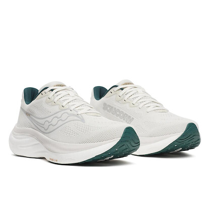 Saucony Men's Ride 19 Quartz/Pine Running Shoe - S101566-1006
