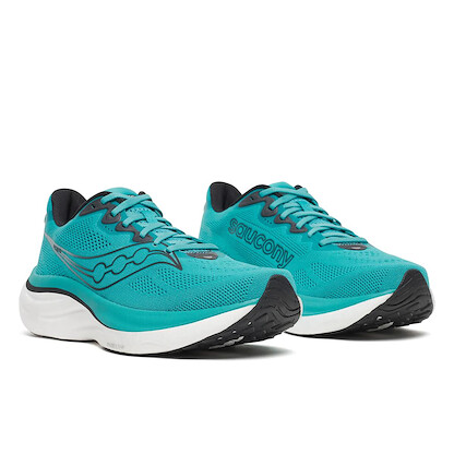Saucony Men's Ride 19 Tranquil/Black Running Shoe - S101566-1004