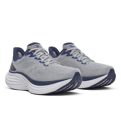 Saucony Men's Triumph 24 Fossil/Naval Running Shoe - S100997-1022