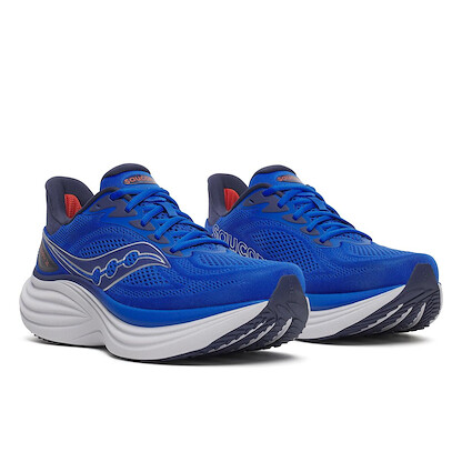 Saucony Men's Triumph 24 Lapis/Silver Running Shoe - S100997-1006