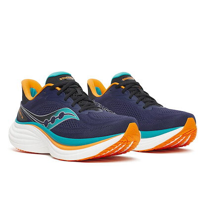 Saucony Men's Triumph 24 Naval/Tranquil Running Shoe - S100997-1024
