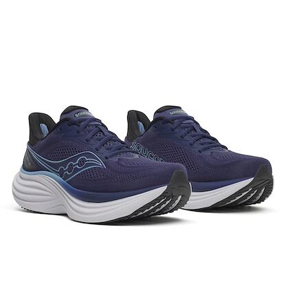 Saucony Men's Triumph 24 Wide Naval/Windward Running Shoe - S101894-1005