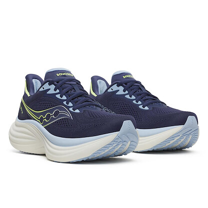 Saucony Women's Triumph 24 Wide Naval/Quartz Running Shoe - S100994-1001