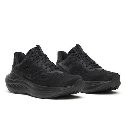 Saucony Men's Echelon 11 Triple Black Running Shoe - S101000-1010