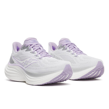 Saucony Women's Triumph 24 White/Pastel Running Shoe - S100999-1012