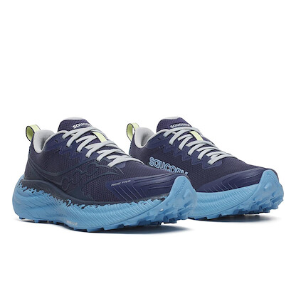 Saucony Women's Ride TR3 Naval/Blissful Running Shoe - S101082-1009