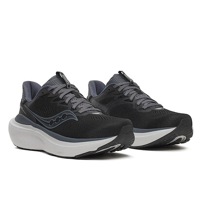 Saucony Women's Echelon 11 Black/White Running Shoe - S100990-1006