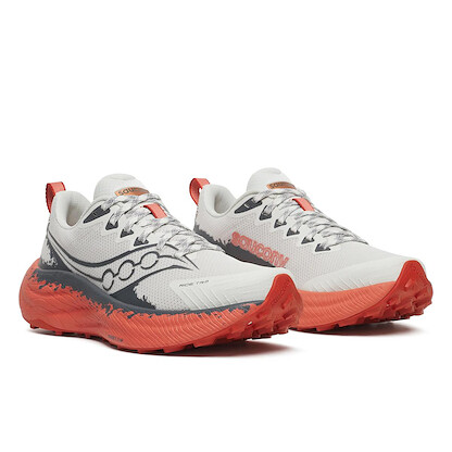 Saucony Women's Ride TR3 Quartz/Canyon Running Shoe - S101082-1004