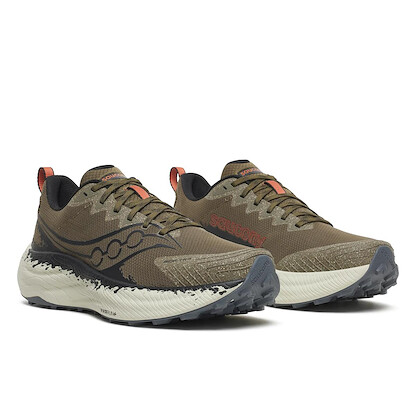 Saucony Men's Ride TR3 Field/Black Running Shoe - S101114-1012