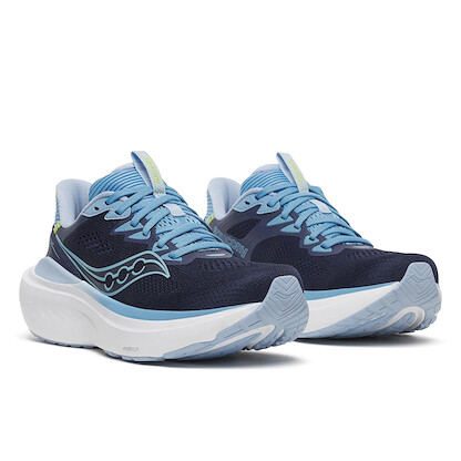 Saucony Women's Echelon 11 Naval/Blissful Running Shoe - S100990-1008