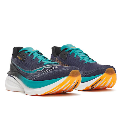 Saucony Men's Endorphin Azura Naval/Tranquil Running Shoe - S101329-1012