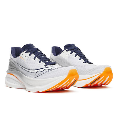 Saucony Men's Endorphin Azura White/Naval Running Shoe - S101329-1005