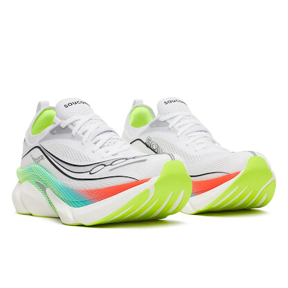 Saucony Unisex Endorphin Elite 3 White/Multi Running Shoe - S100981-1021