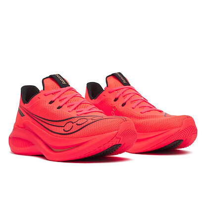 Saucony Men's Endorphin Pro 5 Vizi Red/Black Running Shoe - S101360-1011