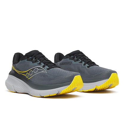 Saucony Men's Guide 19 Anchor/Black Running Shoe - S101408-1012