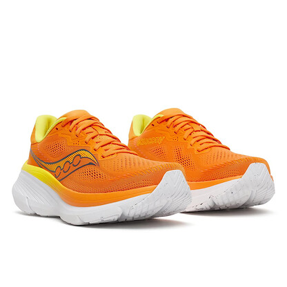Saucony Men's Guide 19 Fuego/Cyber Running Shoe - S101408-1007