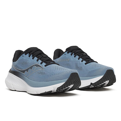 Saucony Men's Guide 19 Windward/Black Running Shoe - S101408-1013