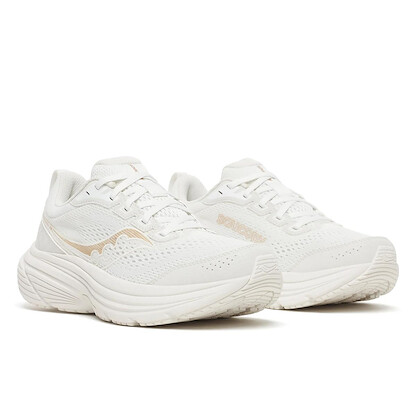 Saucony Women's Cohesion 19 Ivory/Aureate Running Shoe - S101922-1001