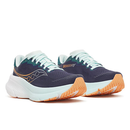 Saucony Women's Guide 19 Naval/Spa Running Shoe - S101465-1018