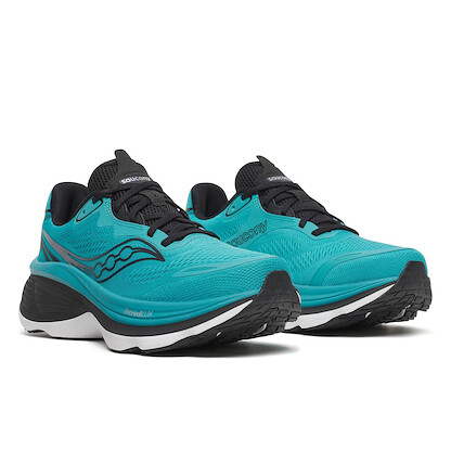Saucony Men's Hurricane 26 Tranquil/Black Running Shoe - S101098-1025