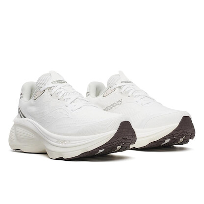 Saucony Men's Hurricane 26 White/Quartz Running Shoe - S101098-1006