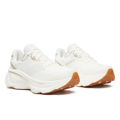 Saucony Women's Hurricane 26 Ivory/Gum Running Shoe - S101106-1007