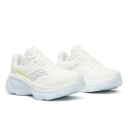 Saucony Women's Hurricane 26 Wide Ivory/Ice Melt Running Shoe - S101110-1002