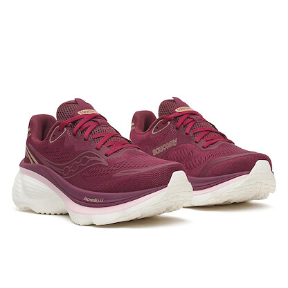 Saucony Women's Hurricane 26 Maroon/Silk Running Shoe - S101106-1013