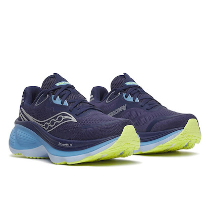 Saucony Women's Hurricane 26 Naval/Skyward Running Shoe - S101106-1003